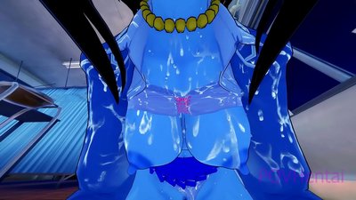 Mtsikana wosafa chilombo